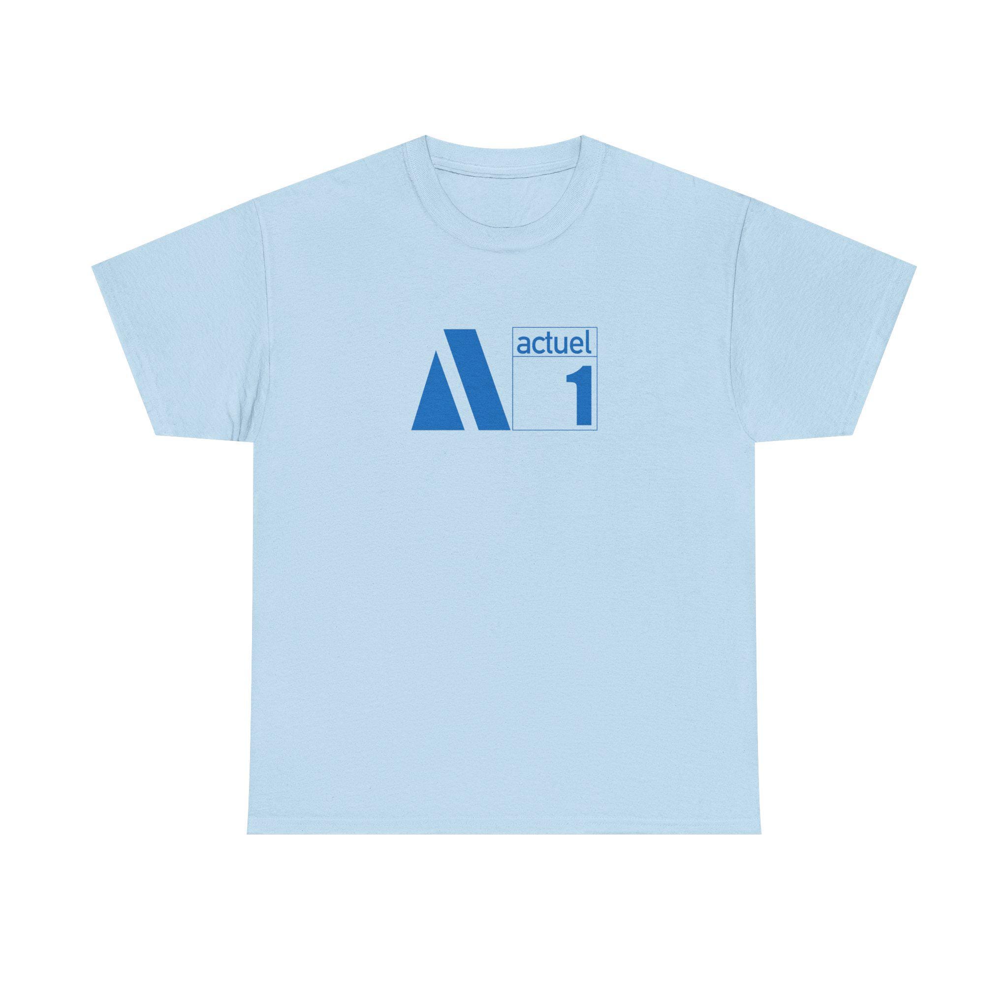 [GROVE]★22CAPSULE BASE T-SHIRTS Actuel Series T-shirt, BYG Records, French Jazz Record Label