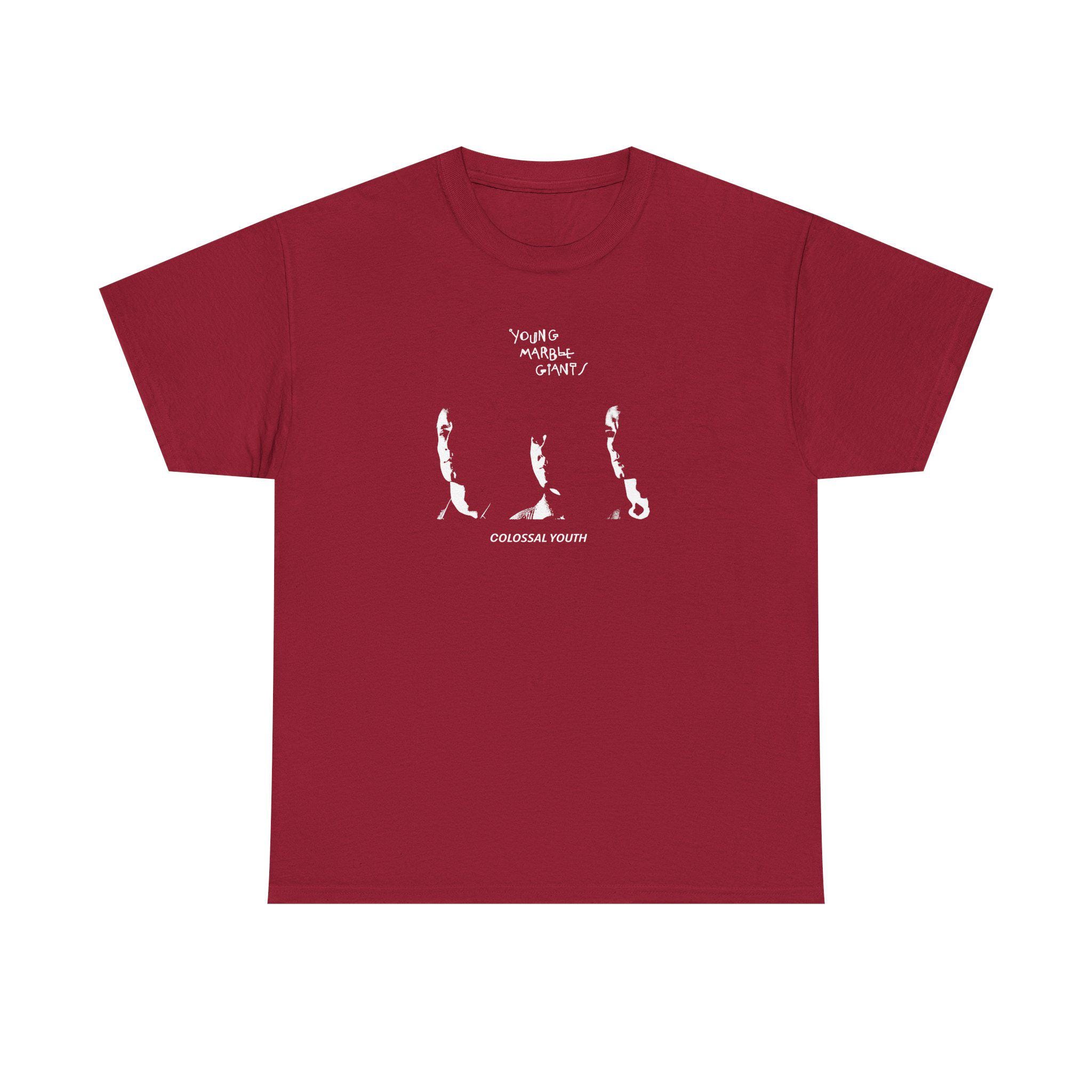 Young Marble Giants Tシャツ XL Rough Trade Young Marble Giants Colossal Youth T-shirt, Post Punk