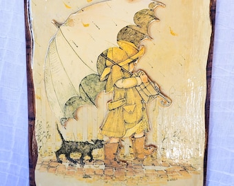 ホリー・ホビー 1975年ヴィンテージプリント：子供部屋の装飾 - Etsy 日本