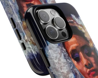 Artistic Phone Cases - Stylish, Unique, Phone Cover, Gift for Art Lovers, Mobile Accessories, Trendy Design