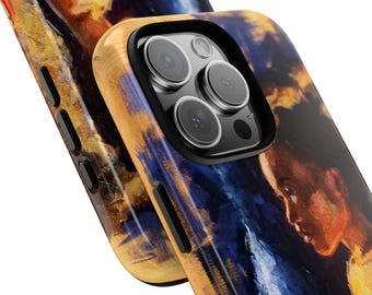 Artistic TPU Phone Case - Stylish Art Lover Gift