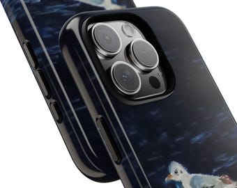 Artistic Seagull TPU Phone Case – Coastal Art Cover