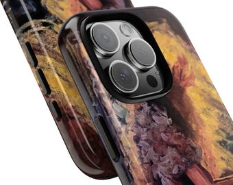 Artistic Phone Cases - Stylish, Unique, Phone Cover, Gift for Art Lovers, Mobile Accessories, Trendy Design