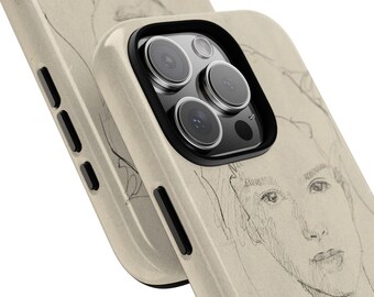 Artistic Phone Cases - Stylish, Unique, Phone Cover, Gift for Art Lovers, Mobile Accessories, Trendy Design