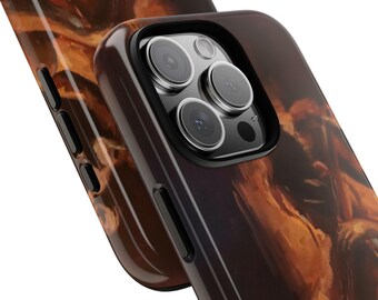 Artistic Phone Cases - Stylish, Unique, Phone Cover, Gift for Art Lovers, Mobile Accessories, Trendy Design