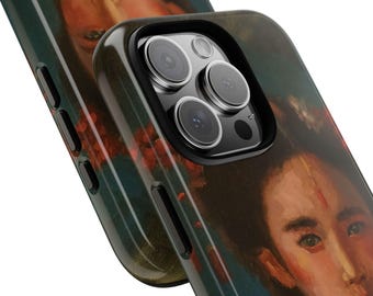 Artistic Portrait Phone Case – Trendy TPU Cover