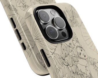 Artistic Phone Case – Trendy Mobile Accessories, Unique Design