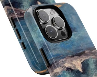 Artistic Phone Cases - Stylish, Unique, Phone Cover, Gift for Art Lovers, Mobile Accessories, Trendy Design