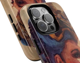 Artistic Phone Cases - Stylish, Unique, Phone Cover, Gift for Art Lovers, Mobile Accessories, Trendy Design