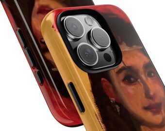 Artistic Portrait TPU Phone Case - Stylish Protective Cover