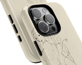 Artistic Phone Cases - Stylish, Unique, Phone Cover, Gift for Art Lovers, Mobile Accessories, Trendy Design