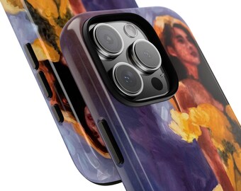 Artistic Phone Cases - Stylish, Unique, Phone Cover, Gift for Art Lovers, Mobile Accessories, Trendy Design
