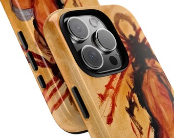 Artistic TPU Phone Case – Unique Designer Mobile Cover