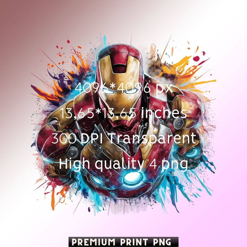 Iron Man Png, Transparent Background, Iron Man Party Supplies