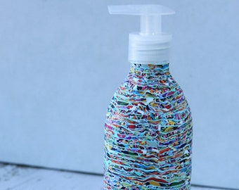 Colorful  Refillable Liquid Hand Soap Dispenser