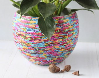 Colorful Indoor Big Planter