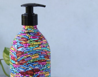 Soap Dispenser ,Colorful Big 500 ml  Liquid Hand Soap Dispenser