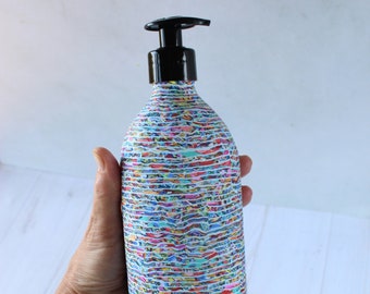 Colorful Soap Dispenser - 500ml Liquid Hand Soap Pump
