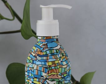 Pump Liquid Soap Dispenser - Hand Soap, Lotion Holder