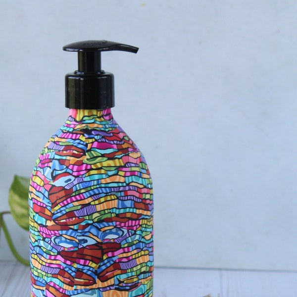 Soap Dispenser ,Colorful Big 500 ml  Liquid Hand Soap Dispenser