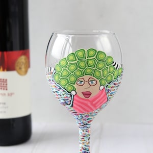 Unique Kiddush Cup with Colorful Polymer Clay Coating, Miriam&#39;s Cup, Judaica Gift
