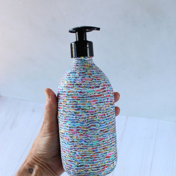 Colorful Soap Dispenser - 500ml Liquid Hand Soap Pump