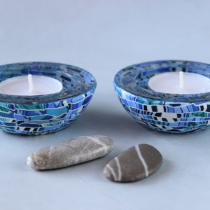 Tealight Candle Holders - Shabbat Candlesticks - Made in Israel