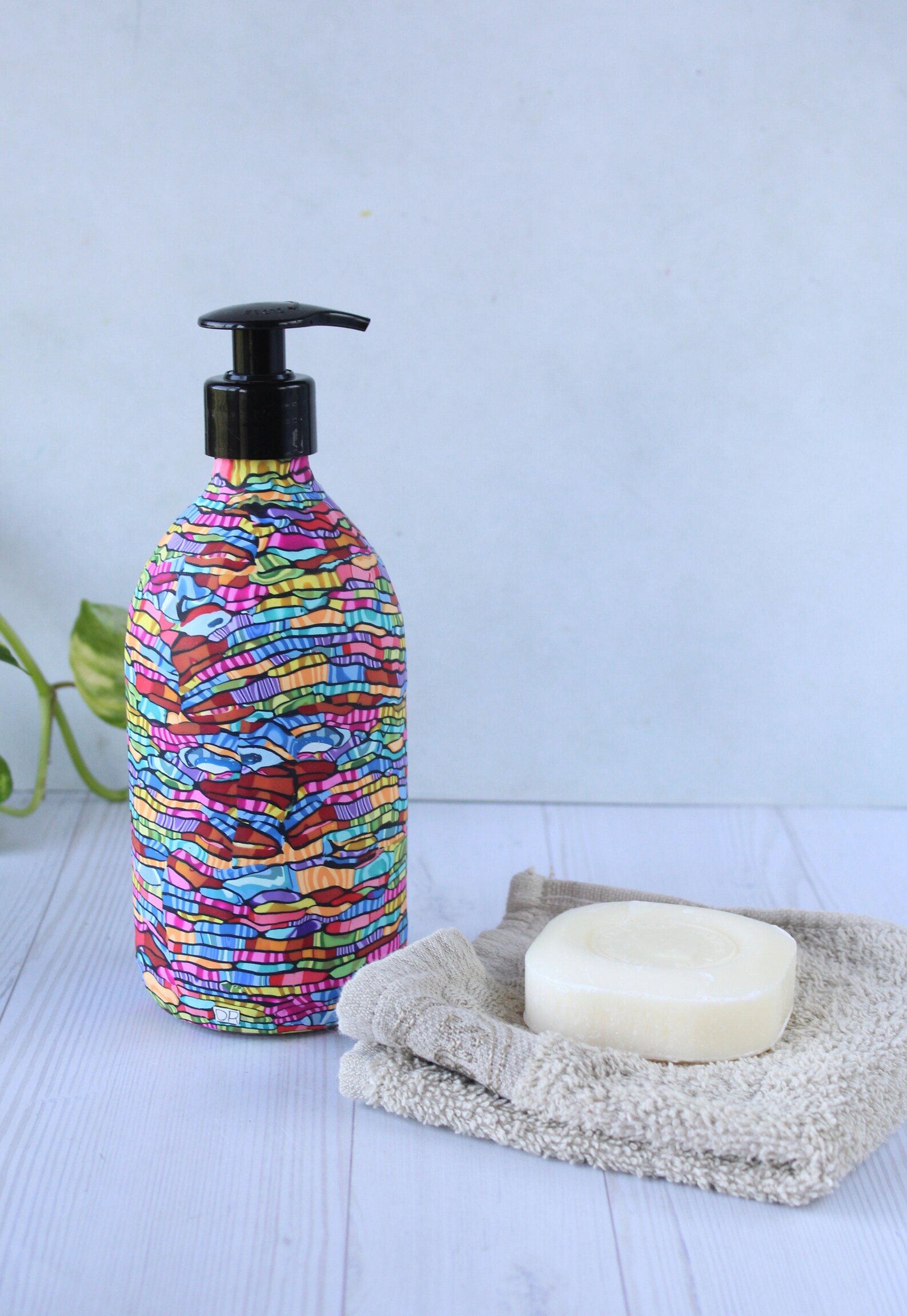 Soap Dispenser colorful Big 500 Ml Liquid Hand Soap Dispenser Etsy