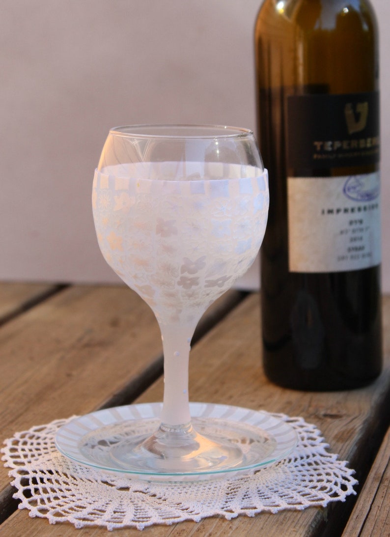 Kiddush Cup and Coasterseder Passover Cupseder Etsy