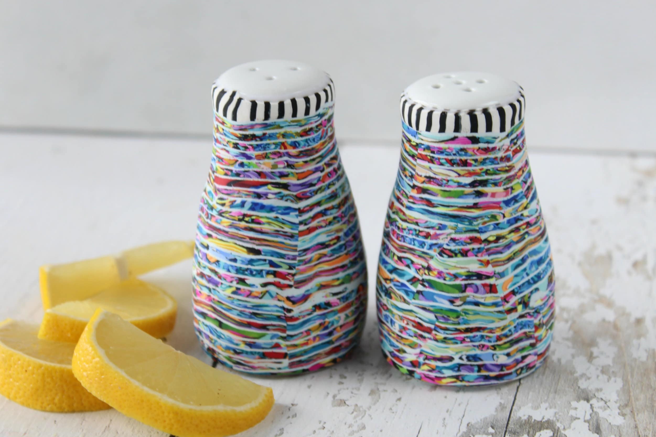 Unique salt sale and pepper shakers