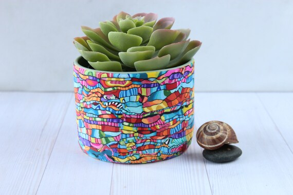 self waterer for plants 2 Layer self watering plant pot can store water in the lower part.   Gardening Plants And Flowers