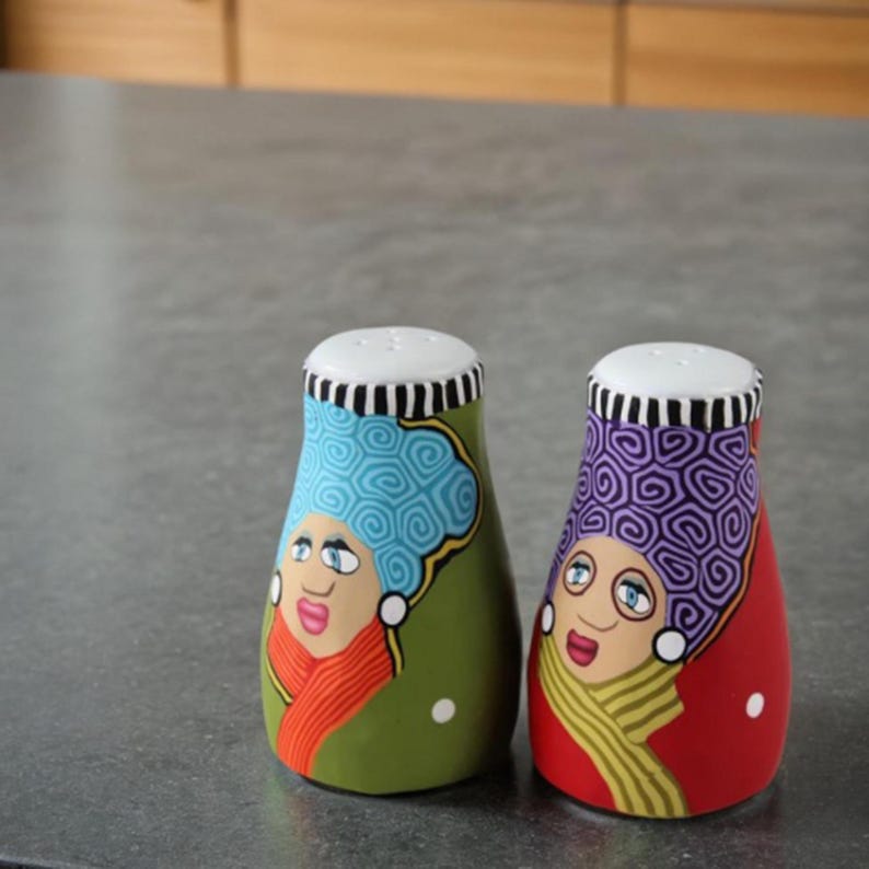 OrlyRabinowitz Salt Pepper Shaker - Thumbnail 2