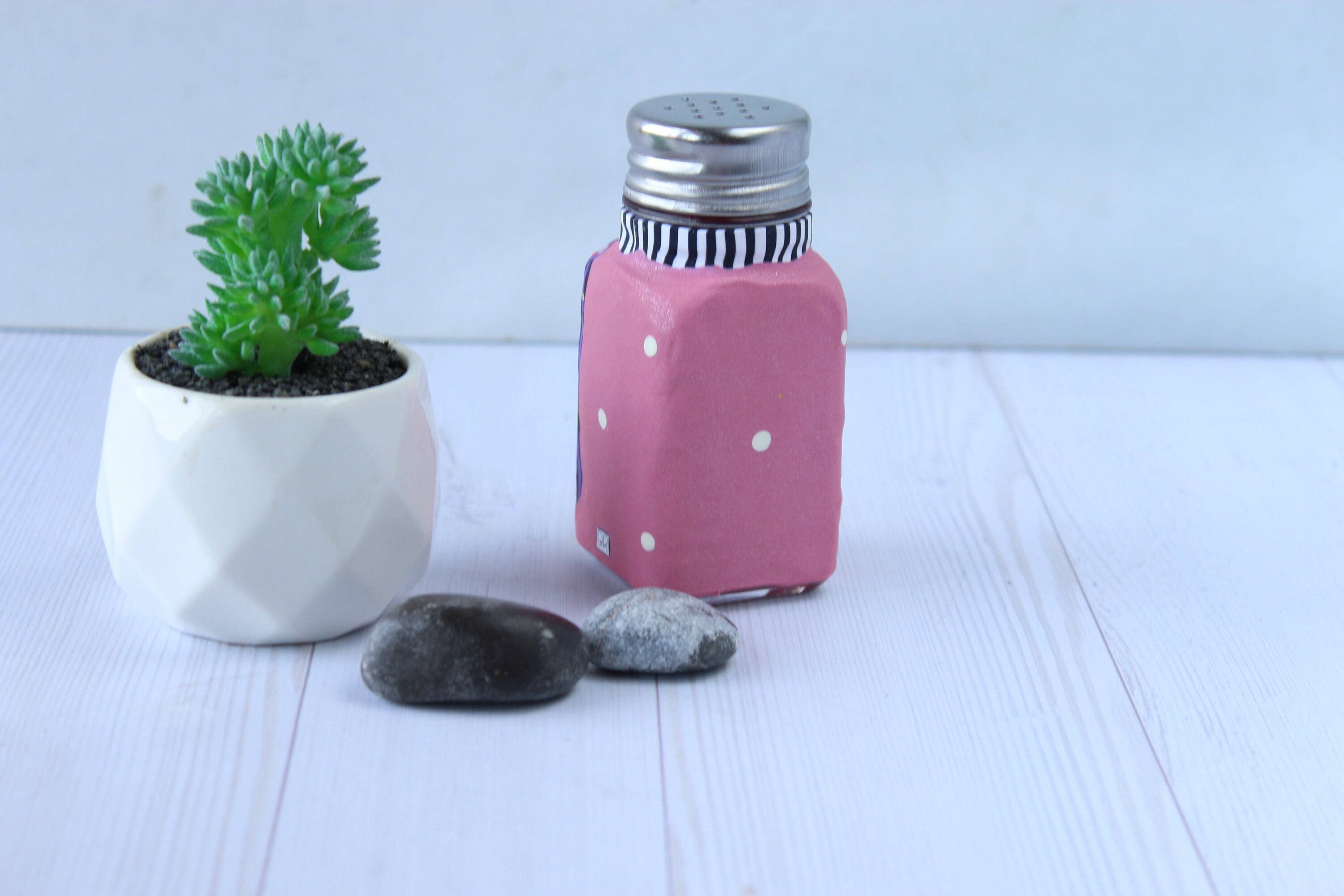 Funky Funny Salt Shaker Made with Polymer Clay Etsy