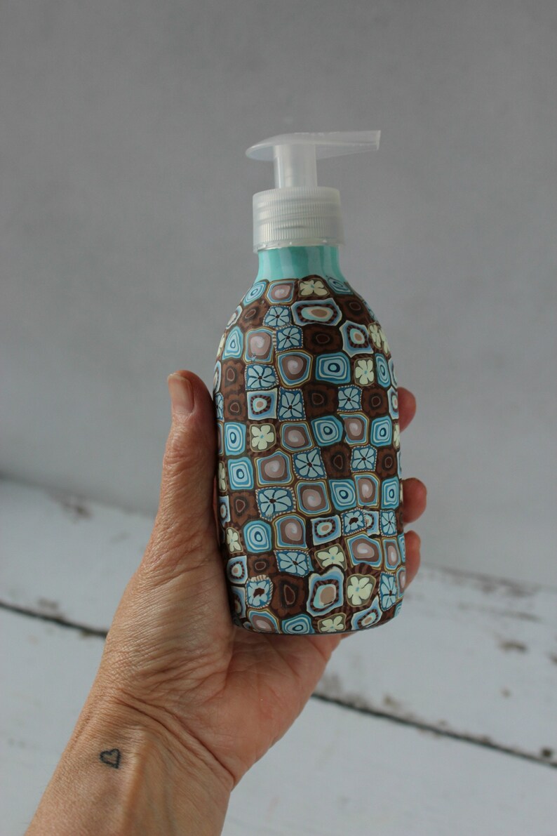 Liquid hand soap dispenser Etsy