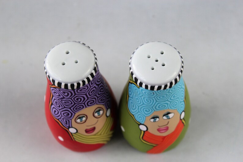 OrlyRabinowitz Salt Pepper Shaker