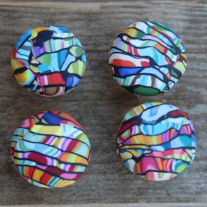 Colorful Cabinet Knobs