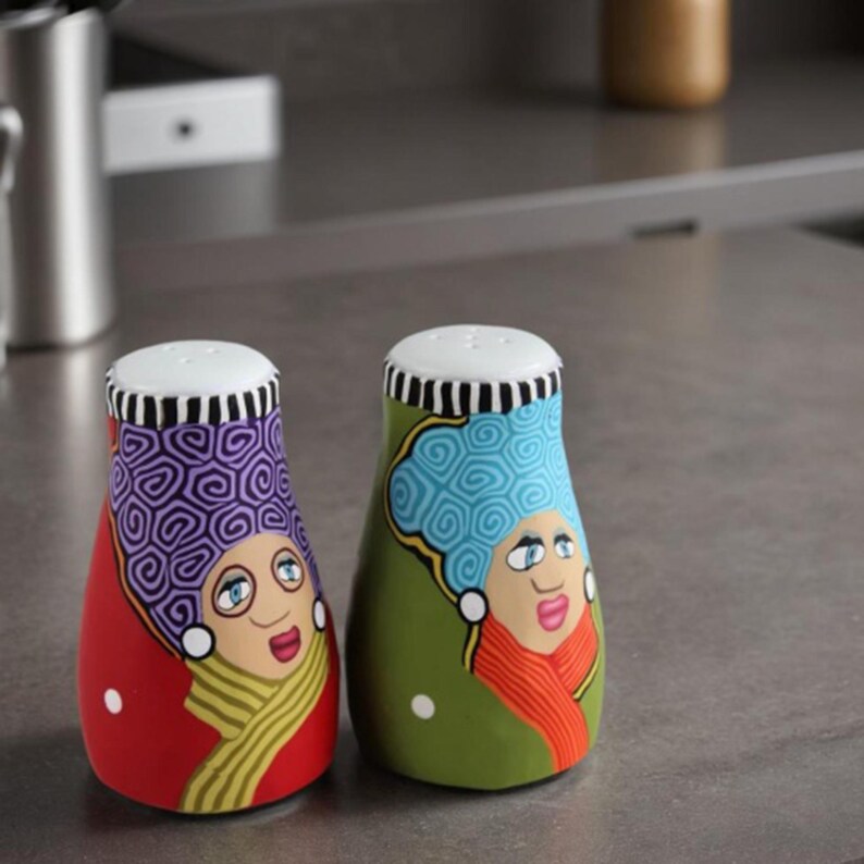 OrlyRabinowitz Salt Pepper Shaker - Thumbnail 5