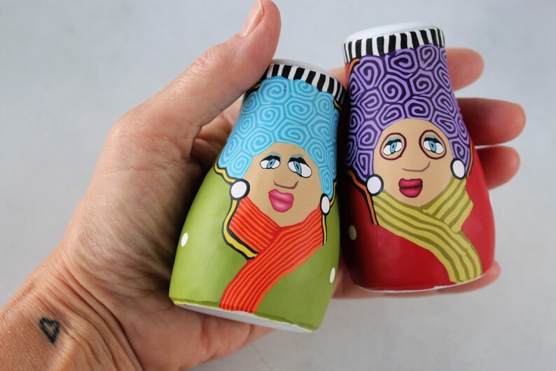 OrlyRabinowitz Salt Pepper Shaker - Thumbnail 4
