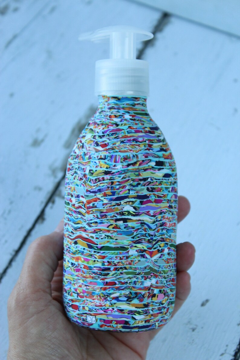Colorful Liquid Hand Soap Dispenser Etsy