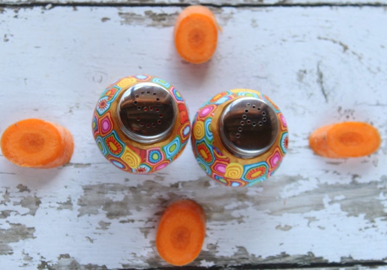 Unique Salt and Pepper Setcute Salt and Pepper Etsy