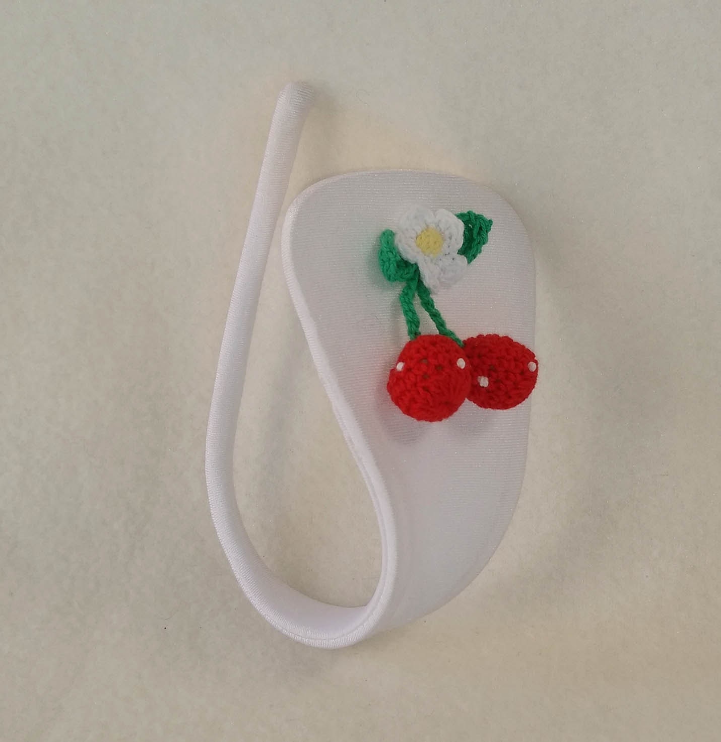 Mini Lucky Cherries Micro Thong G String Panty, Cherry Food Print