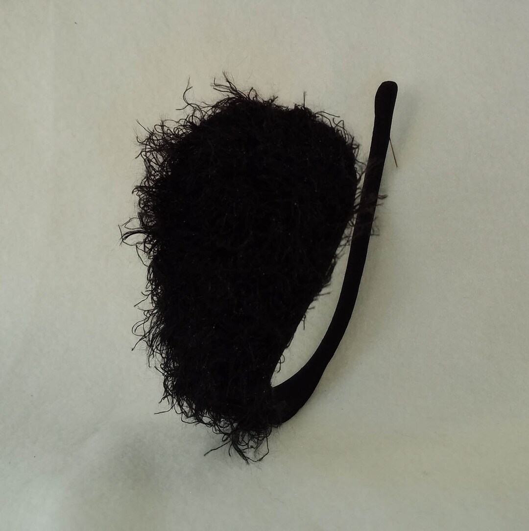 Rich Black Merkin C-string Womens Underwear G-string - Etsy