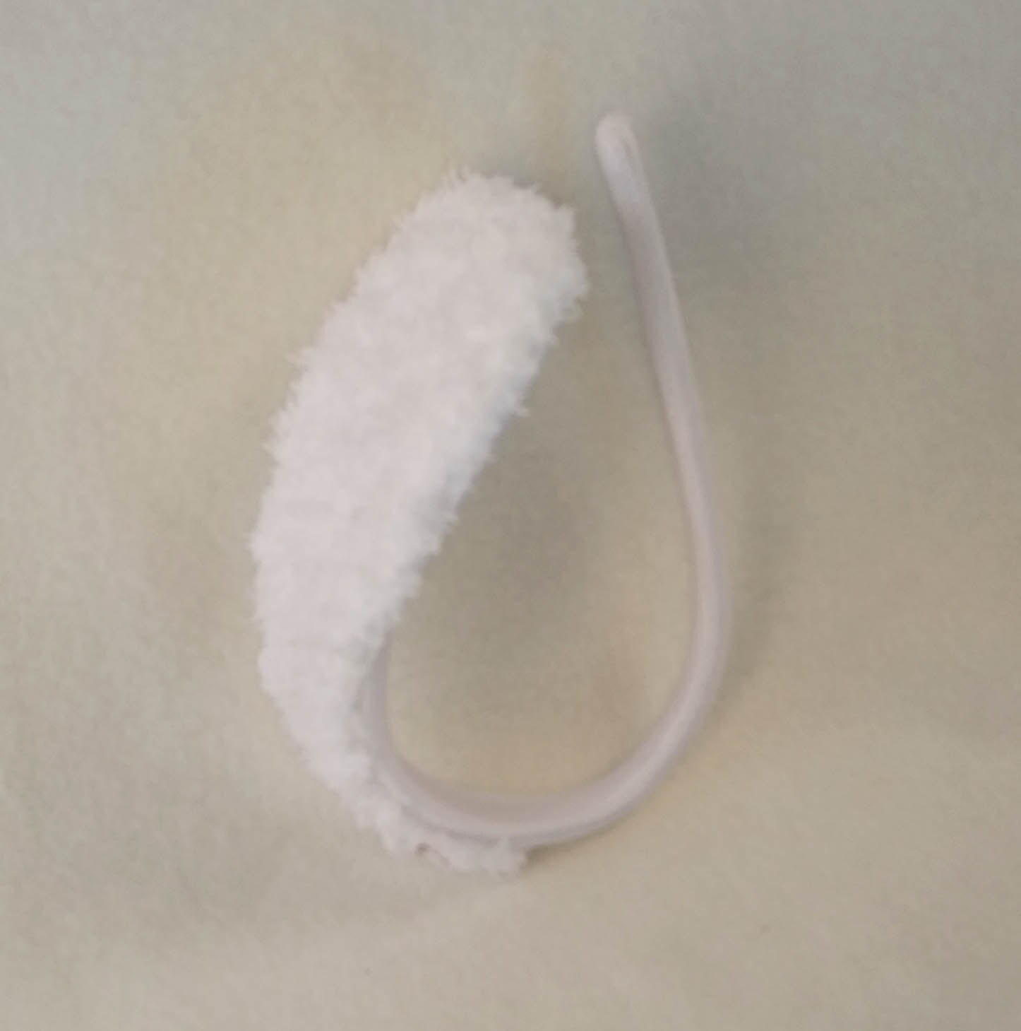 Fluffy White Merkin C-string Womens Underwear G-string - Etsy