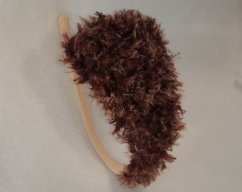 Hawk Brown Merkin  c-string womens underwear g-string