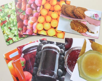 Blank Card,  Food Photography, Greetings Card, Choose Your Flavour, Any occasion card