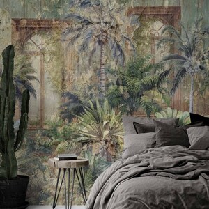 Muralo Self-Adhesive Photo Wallpaper 208 X 146 Cm Beautiful Nature Peony 3D Decor Living Room Bedroom Modern Murals XXL Wall Decoration Abstract Luxury Width 208 Cm X Height 146 Cm - View #6