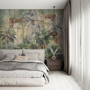 Muralo Self-Adhesive Photo Wallpaper 208 X 146 Cm Beautiful Nature Peony 3D Decor Living Room Bedroom Modern Murals XXL Wall Decoration Abstract Luxury Width 208 Cm X Height 146 Cm - View #5