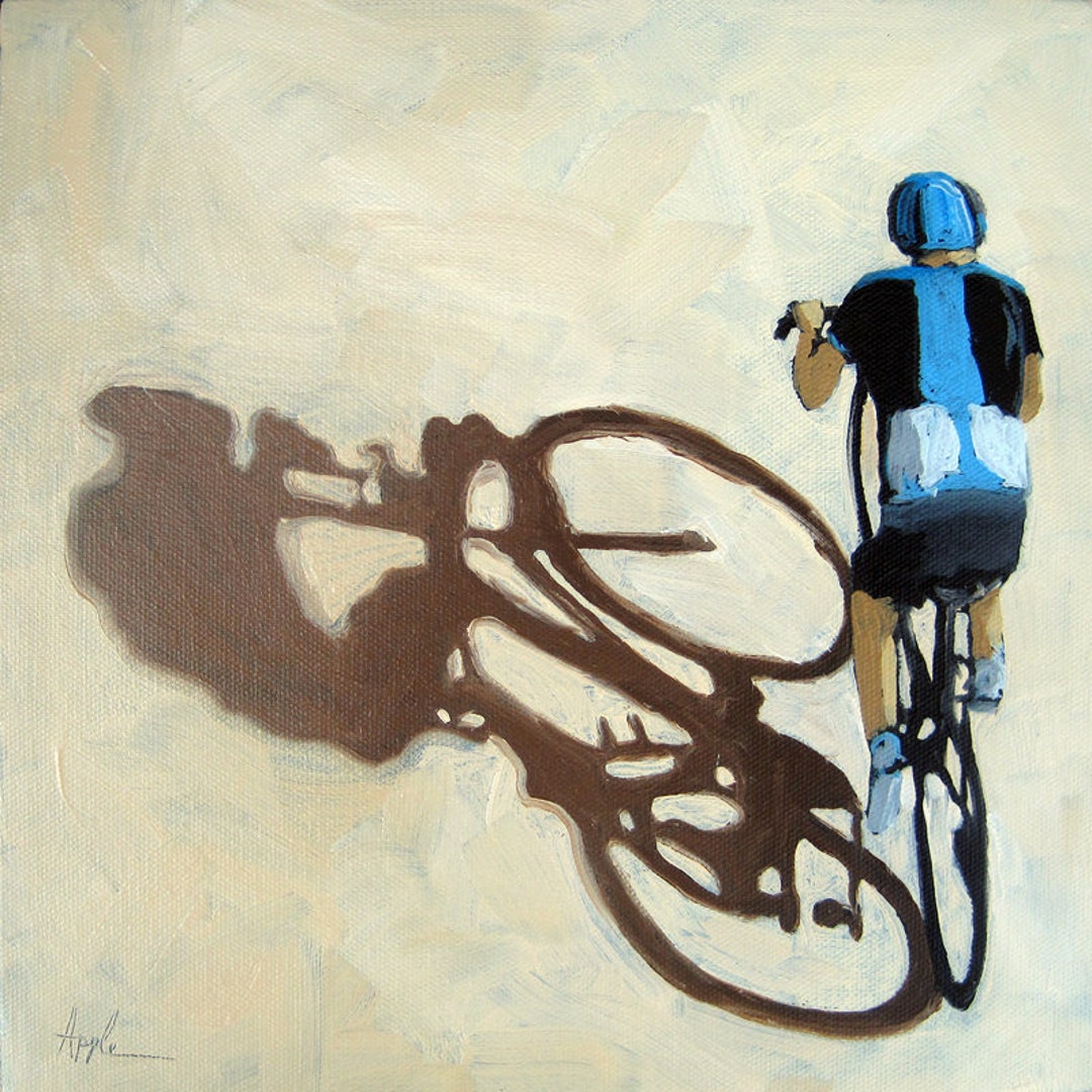 Road bike painting sale