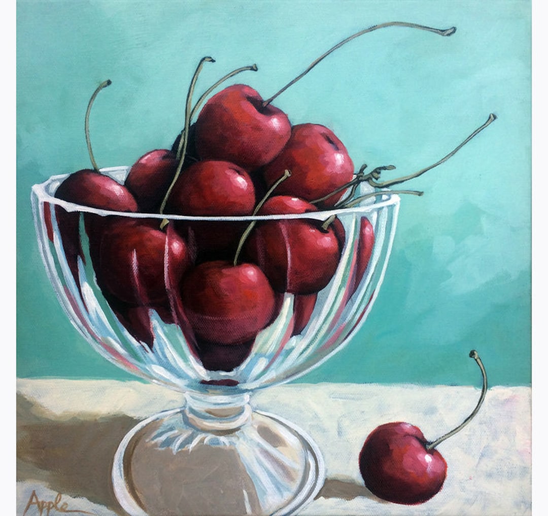 bowl-of-cherries-realistic-still-life-food-art-print-from-original