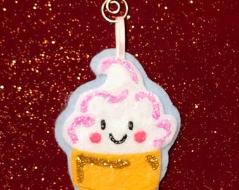 Ice Cream Cone Ornament